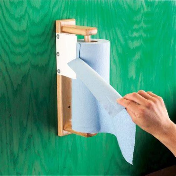 Paper Towel Dispenser Upgrade — The Family Handyman