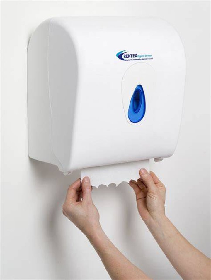paper towel dispenser