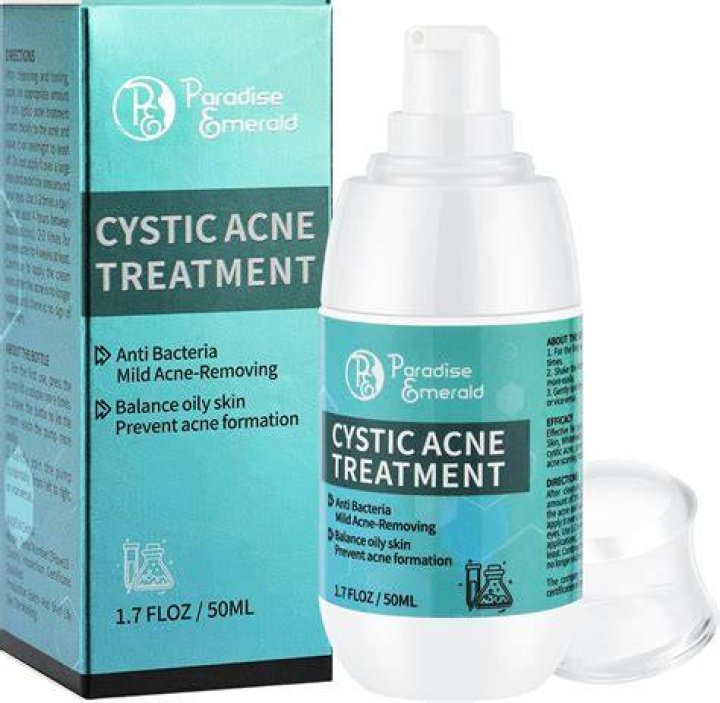 Paradise Emerald Cystic Acne Treatment