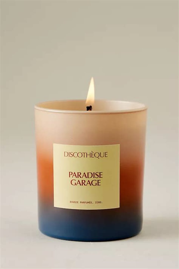 Paradise Garage Scented Candle