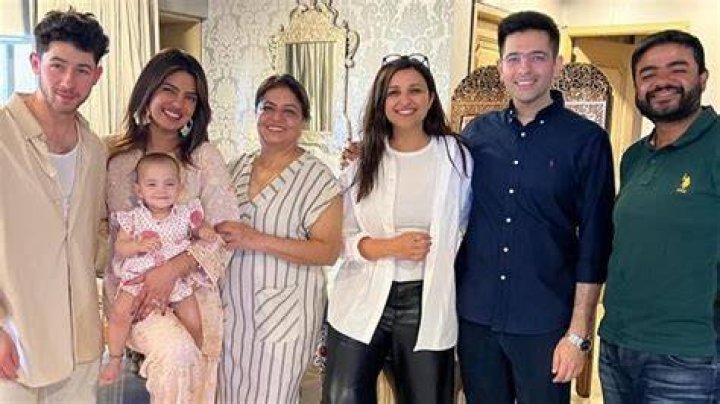 Parineeti Chopra Family