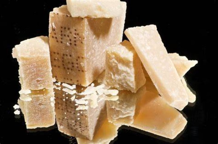 Parmesan cheese is not what it seems
