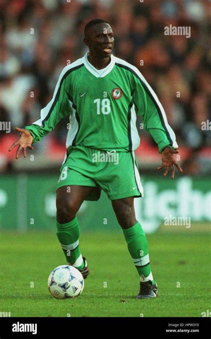 PASCAL PATRICK NIGERIA 24 April 1998 Stock Photo Alamy