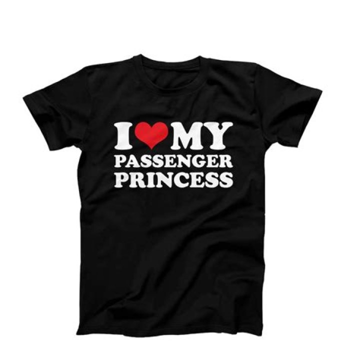 Passenger Princess, I Love My Passenger Princess Decal Set, Decal Files