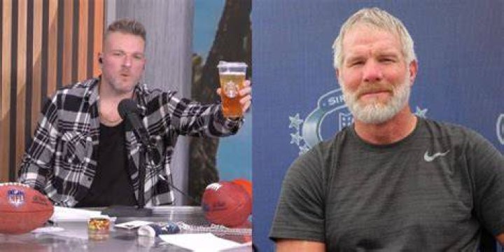 Pat McAfee Comments On Being Sued By Brett Favre