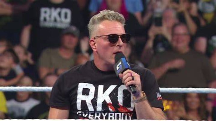 Pat McAfee on Smackdown