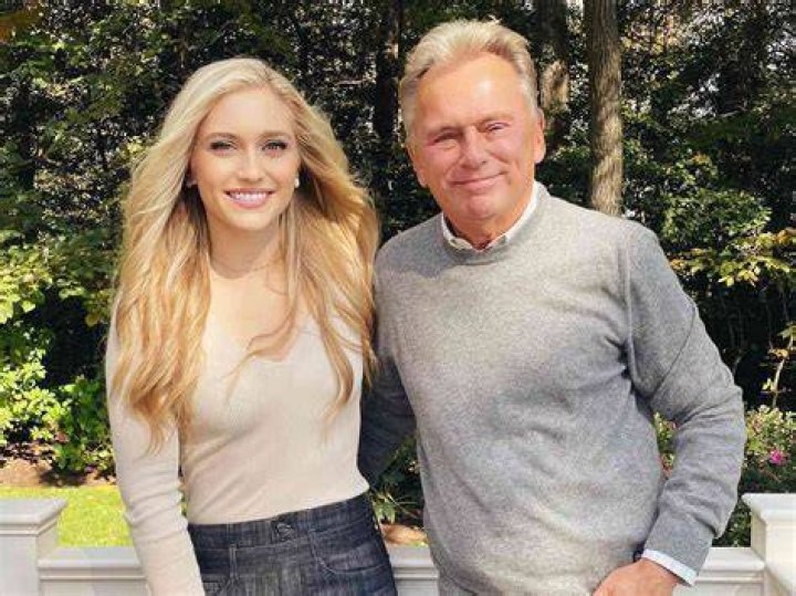 Pat Sajak's Daughter Grew Up To Be Gorgeous