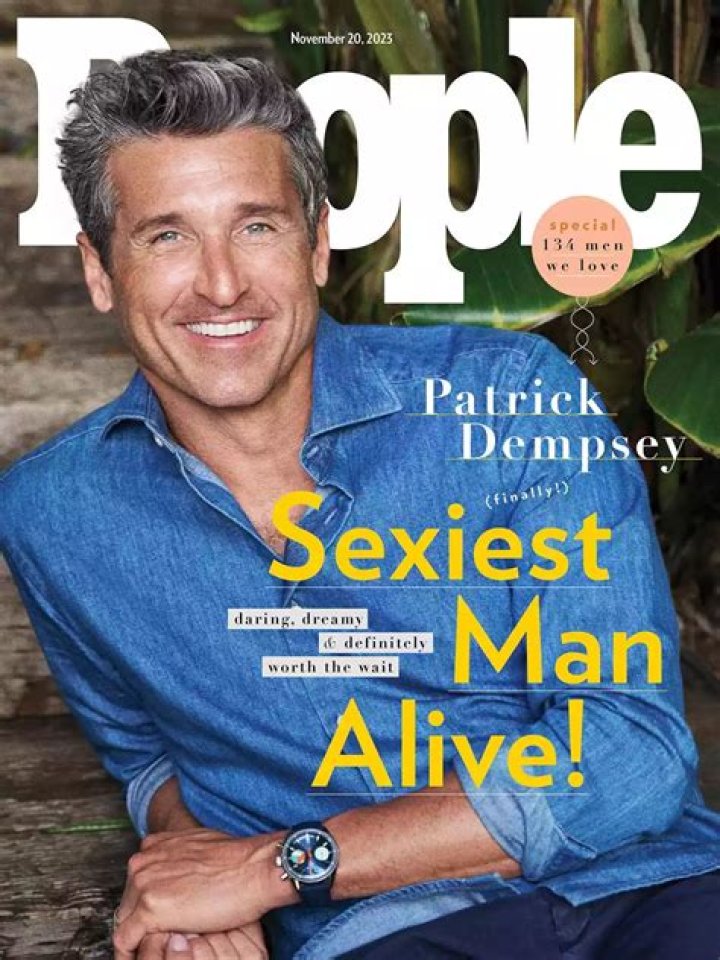Patrick Dempsey named Sexiest Man Alive by People magazine Fox 59