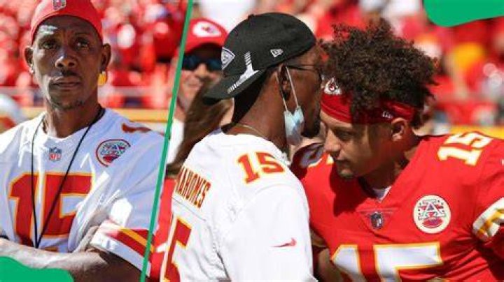 Patrick Lavon Mahomes Sr net worth