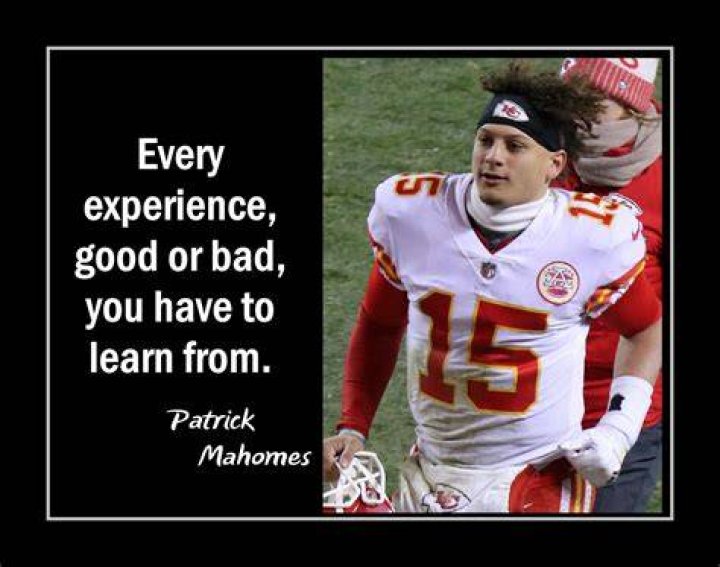 Patrick Mahomes quotes