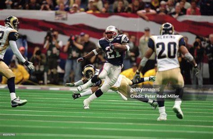 Patriots Super Bowl XXXVI