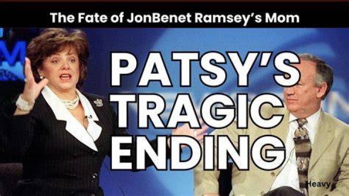 Patsy Ramsey's Last Words: A Deep Dive Into Her Life And Legacy