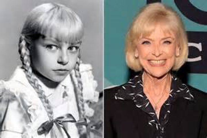 Patty McCormack as Maryellen Larkin (1950s) in American Girl Dolls but with Decade-Accurate Actresses
