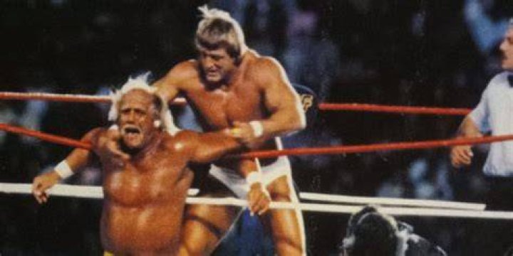 Paul Orndorff Vs Hulk Hogan Steel Cage