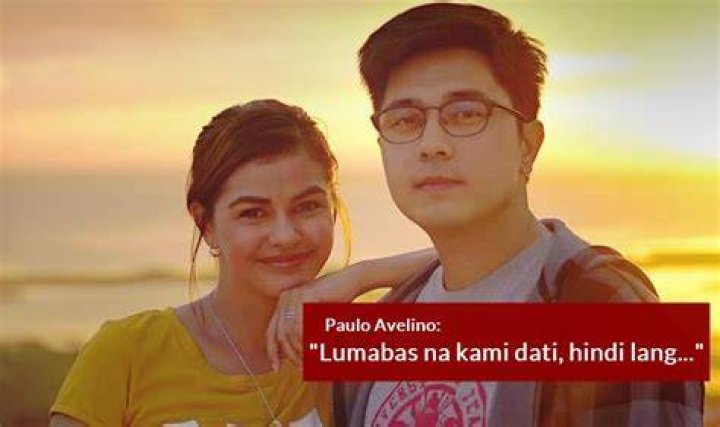 Paulo Avelino reveals dating Janine Gutierrez before ABSCBN News