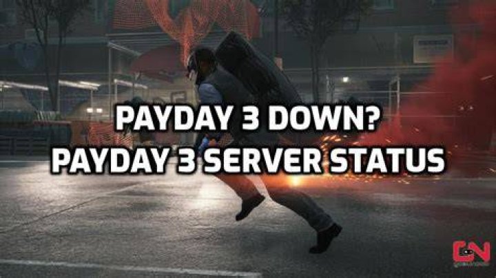 Payday 3 servers down how to check network status
