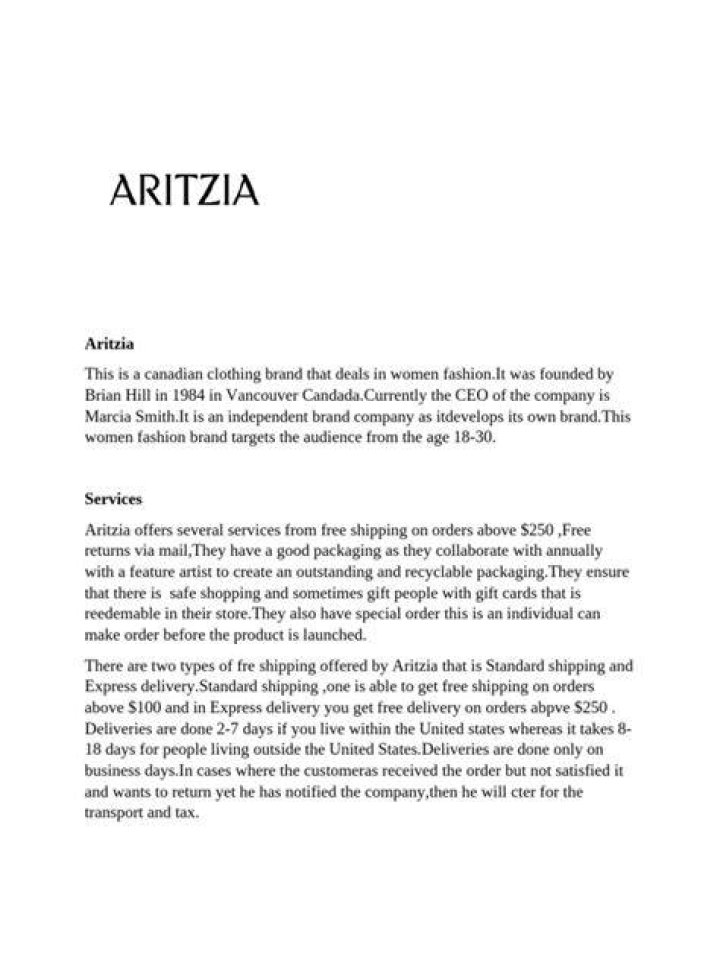 PDF of Aritzia's July 9th, 2020 News Release (CNW Group/Aritzia Inc.)