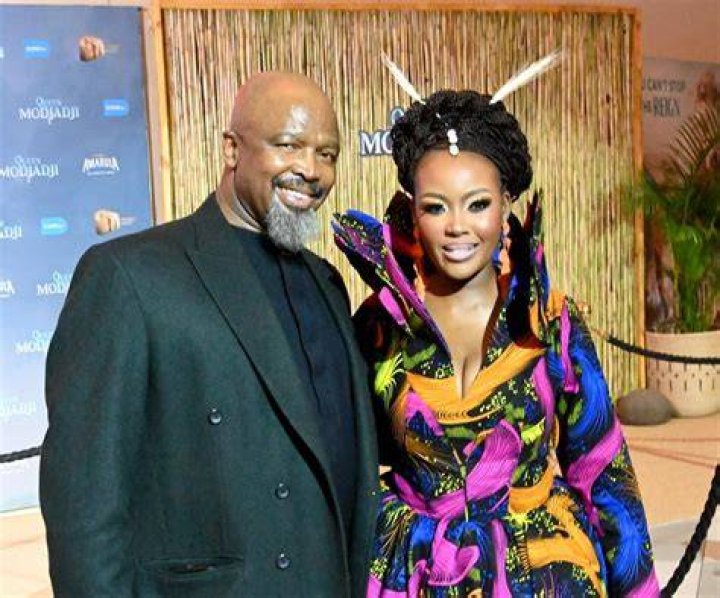 Pearl and Sello Maake kaNcube captured in selfies Pearl and Sello Maake kaNcube captured in selfies