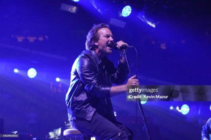 Pearl Jam performs onstage at Madison Square Garden on September 11, 2022 in New York City.