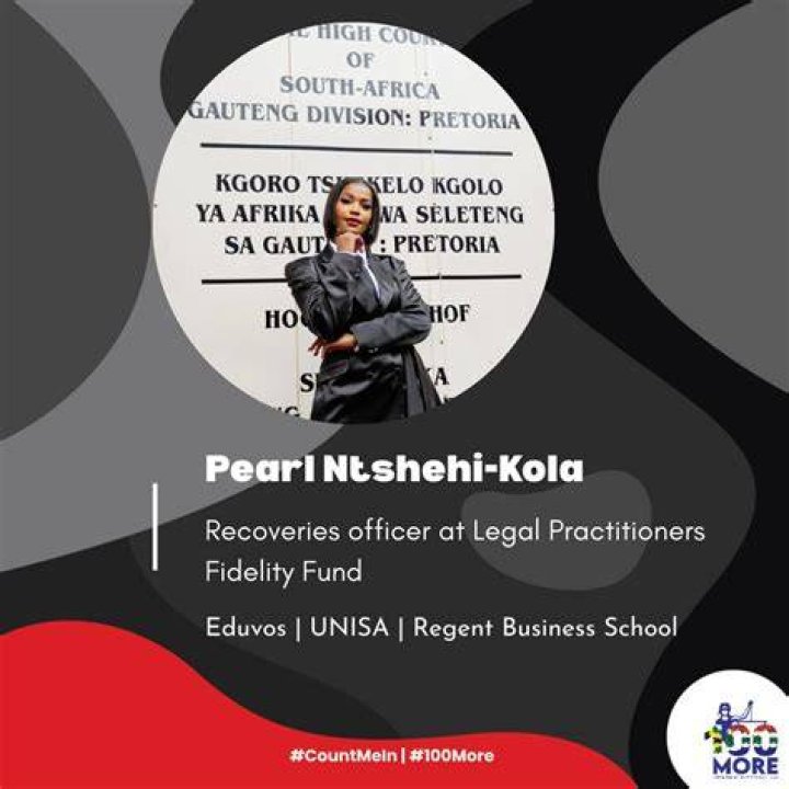 Pearl Ntshehi Pearl Ntshehi