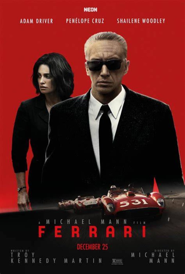 Pen&eacute;lope Cruz in Ferrari, Emily Blunt in Oppenheimer, and Da'Vine Joy Randolph in The Holdovers
