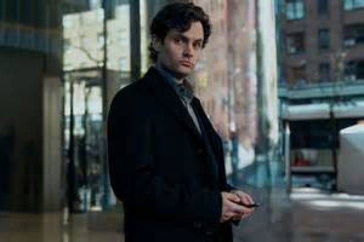 Penn Badgley as Joe looking worried in You season 4