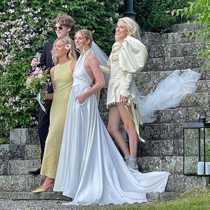 Penny Parnevik och Douglas Murrays vackra sommarbr&ouml;llop Metro Mode