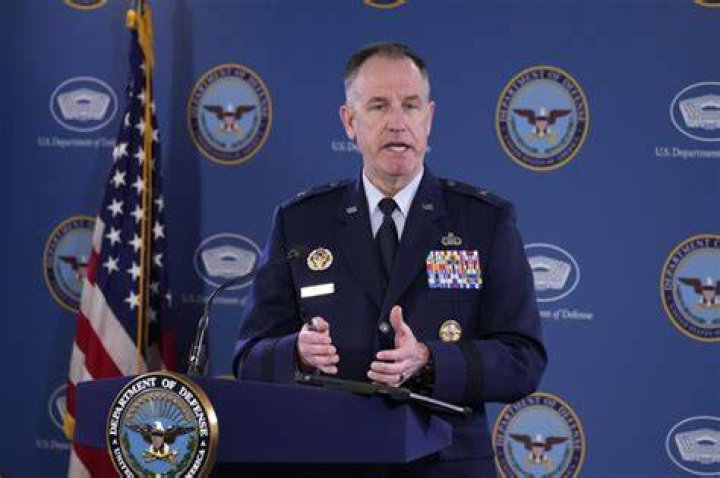 Pentagon shoots down unknown flying object in US airspace