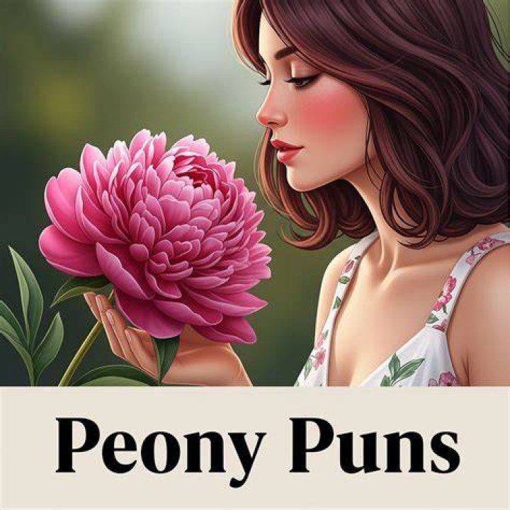 Peony Puns: A Blooming Collection Of Floral Humor