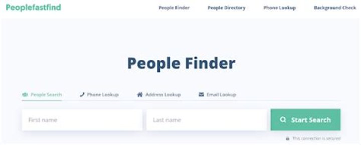 PeopleFastFind Honest Review Peoplefastfind Com