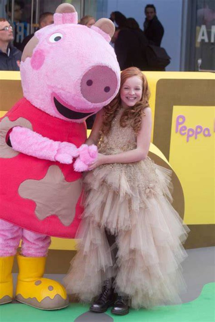 Peppa Pig voiceover artist earns $1934 per hour