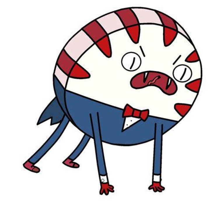 Peppermint Butler Turning Demonic on Adventure Time
