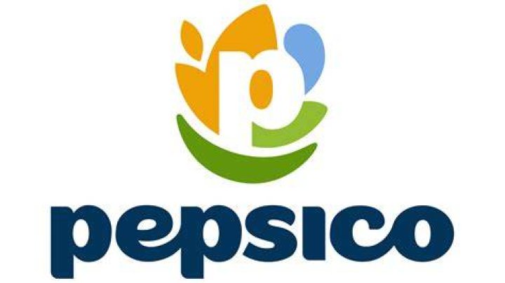 PepsiCo logo on a smartphone screen PepsiCo logo on a smartphone screen