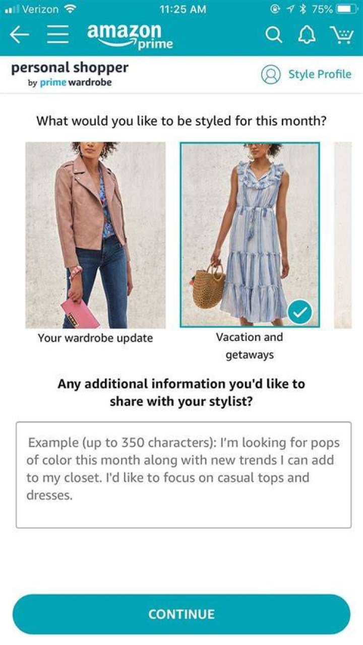 Personal Shopper by Prime
