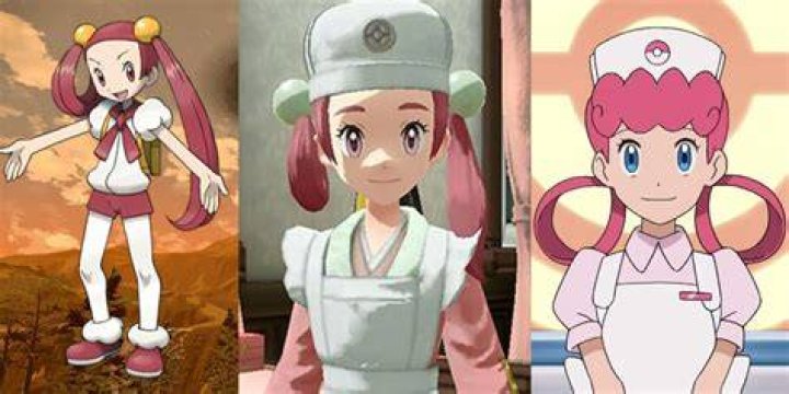 Peselle might be Nurse Joy and Mira's ancestor in Pokemon Legends: Arceus