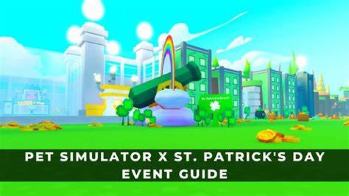 Pet Simulator X: How To Complete All St Patrick's Day Quests