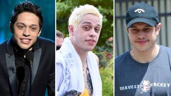 Pete Davidson young Pete Davidson young