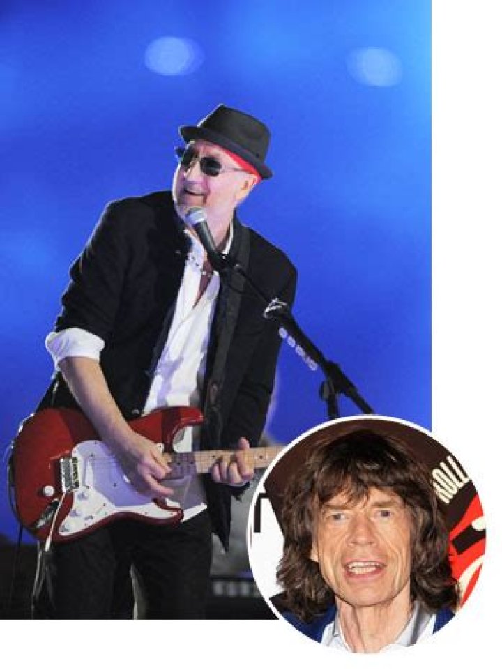 Pete Townshend on Mick Jagger’s Anatomy: ‘Huge and Extremely Tasty’