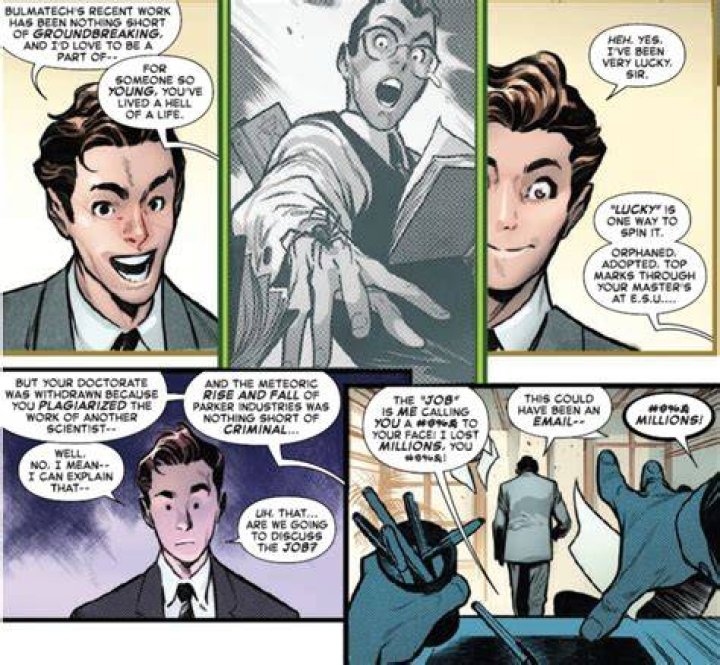 Peter Parker has Spidey-sense in Spider-Man: Into the Spiderverse