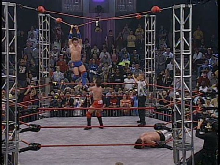 Petey Williams vs. Chris Sabin (Turning Point, 12/5/2004)