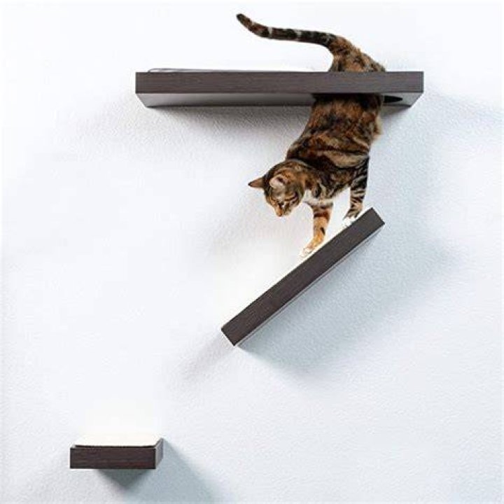 PetFusion 76.8-in Wall Mounted Cat Tree