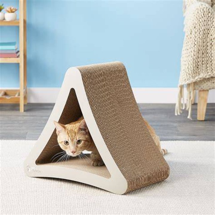 PetFusion Vertical Cat Scratcher Toy