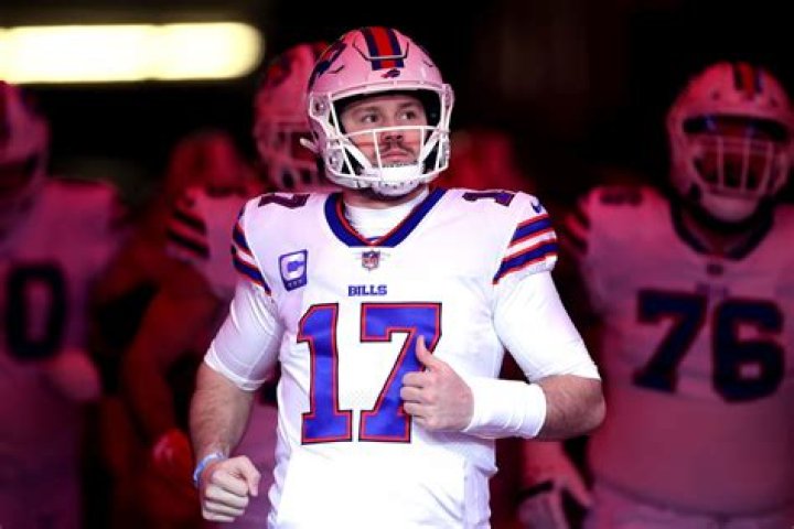 ‘Peyton Curse’: Josh Allen’s Pre-Game Photo With Peyton Manning Going Viral For
All the Wrong Reasons