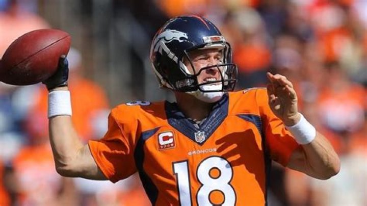 Peyton Manning Picks His Pass