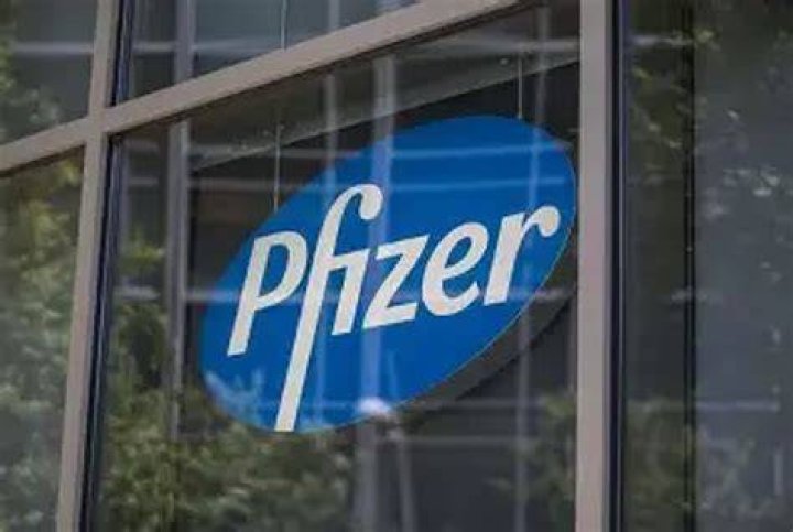Pfizer reported a third-quarter loss due to a writedown in Covid-19 products