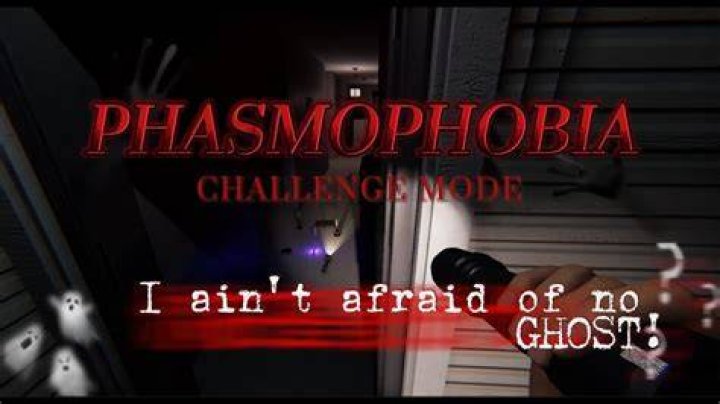 Phasmophobia challenge mode