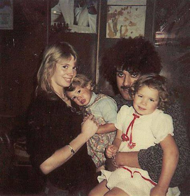 PHIL LYNOTT AND FAMILY Saska Lizzy Djurdjevic PHIL LYNOTT AND FAMILY