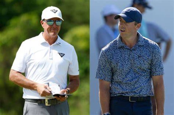 Phil Mickelson Extends Olive Branch to Rival Rory McIlroy as PGA Tour Pro Admits
His ‘Mistake’