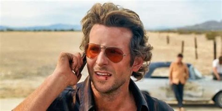 Phil on the phone looking tense on The Hangover