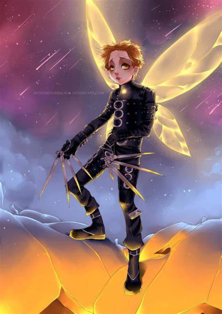 Phillip Scissorhands by aldithasiregar on DeviantArt